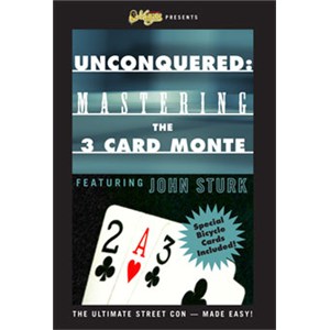 (image for) Unconquered - Mastering the 3 Card Monte