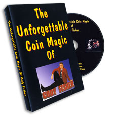 (image for) Unforgettable Coin Magic - Cody Fisher