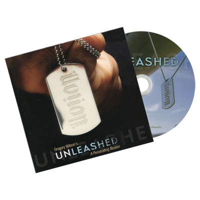 (image for) Unleashed by Greg Wilson - DVD and Gimmick