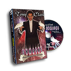 (image for) Unmasks - Tony Clark
