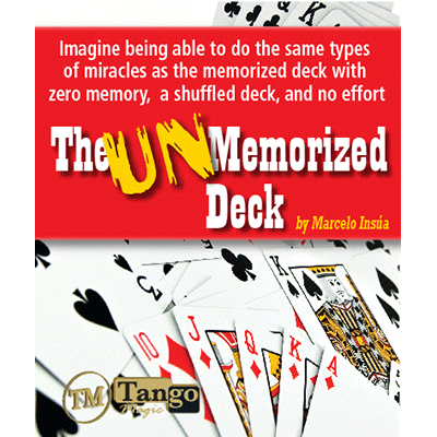 (image for) Unmemorized Deck - Marcelo Insua