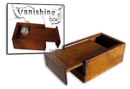 (image for) Vanishing Box