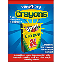 (image for) Vanishing Crayons