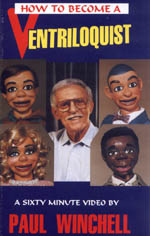 (image for) How to Become a Ventriloquist - Paul Winchell
