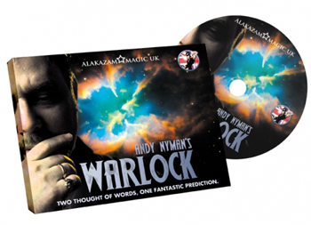 (image for) Warlock w/ DVD - Andy Nyman