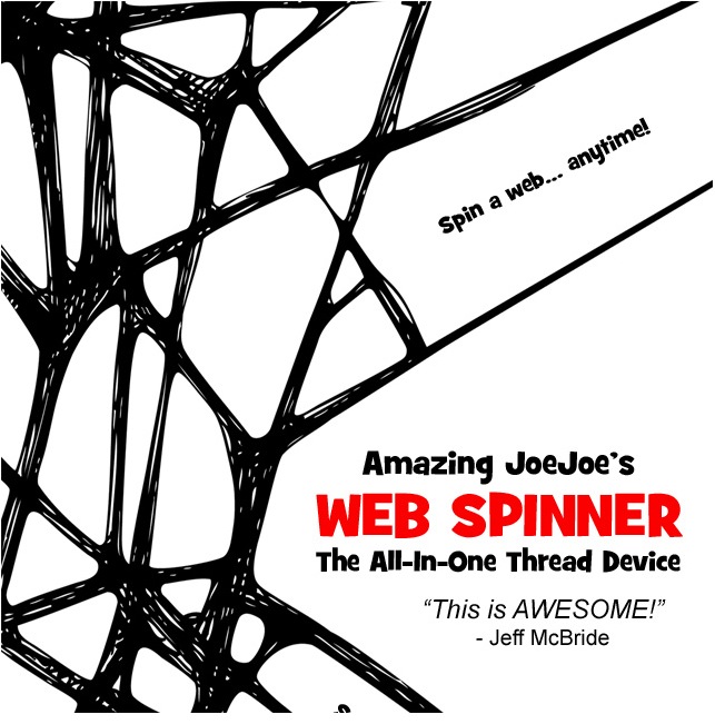 (image for) Web Spinner - Amazing Joe Joe - Steve Fearson