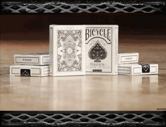 (image for) White Raider Deck - Bicycle