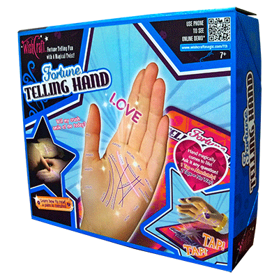 (image for) Wishcraft Fortune telling Hand Rapping Hand and Board - Fantasma