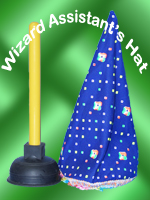 (image for) Wizard Assistant Hat
