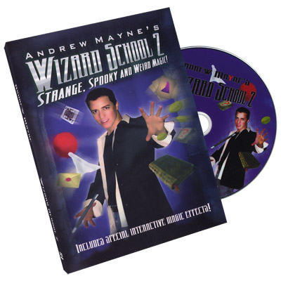 (image for) Wizard School 2 - Andrew Mayne