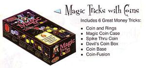 (image for) Wonder Tricks with Coins