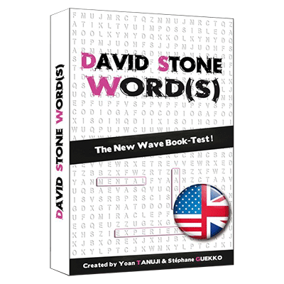 (image for) Words - David Stone - English Version