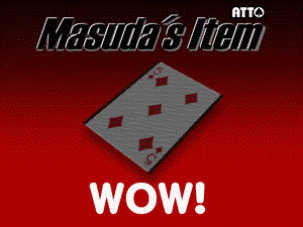 (image for) WOW - MASUDA Magic