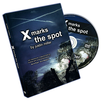 (image for) X Marks The Spot - Justin Miller