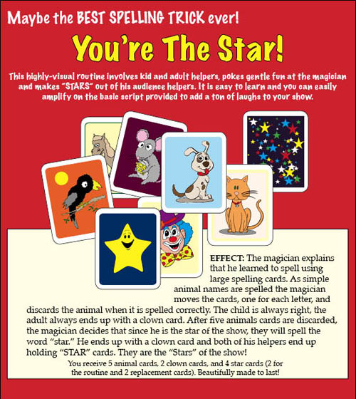 (image for) You're The Star