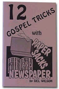 (image for) 12 Gospel Tricks with Paper Sacks and Newspaper