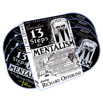 (image for) 13 Steps To Mentalism (6 DVDs) - Richard Osterlind
