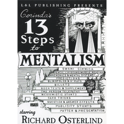 (image for) 13 Steps To Mentalism - 6 Videos - Richard Osterlind - DOWNLOAD - Click Image to Close