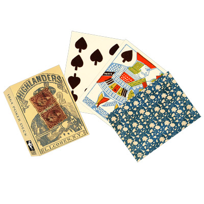 (image for) 1864 Poker Card Deck - Click Image to Close