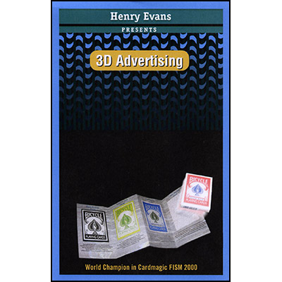 (image for) 3D Advertising by Henry Evans