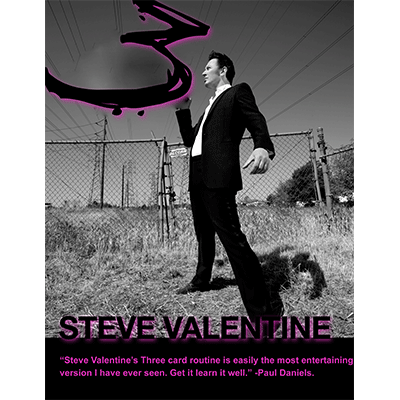 (image for) 3 Card Routine - Steve Valentine - DOWNOAD