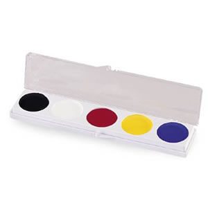 (image for) Mehron - 5-Color Pallet