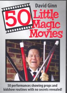 (image for) Little Magic Movies - David Ginn