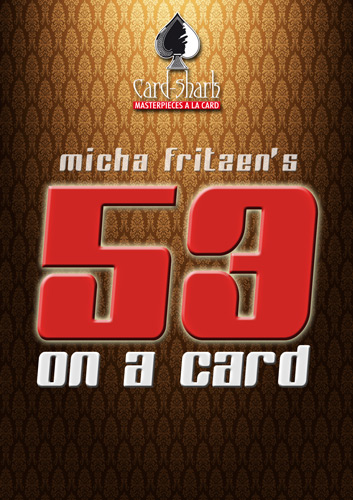 (image for) 53 On A Card - Card Shark