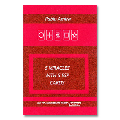 (image for) 5 Miracles with ESP Cards - Pablo Amira