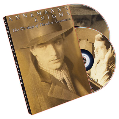 (image for) Annemann's Enigma (2 CD-Rom Set) - Theodore Annemann - Click Image to Close