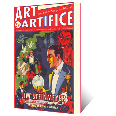 (image for) Art and Artifice - Jim Steinmeyer - Hardback