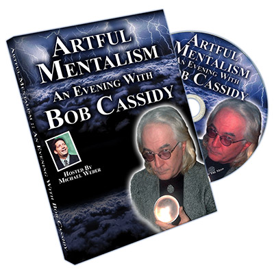 (image for) Artful Mentalism: An Evening with Bob Cassidy CD - Click Image to Close