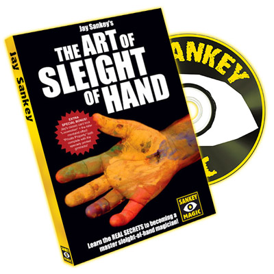 (image for) Art of Sleight of Hand - Jay Sankey - Click Image to Close