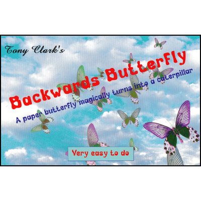 (image for) Backwards Butterfly - Tony Clark