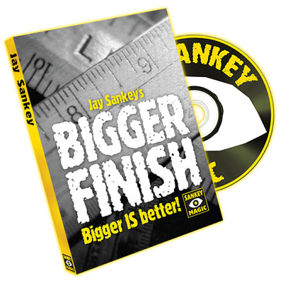 (image for) Bigger Finish - Jay Sankey
