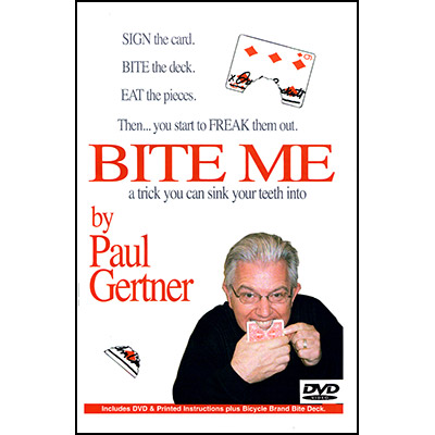 (image for) Bite Me - Paul Gertner