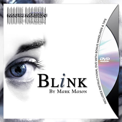 (image for) Blink (Gimmick and DVD) - Mark Mason - JB Magic - Click Image to Close