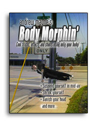(image for) Body Morphin - Andrew Mayne