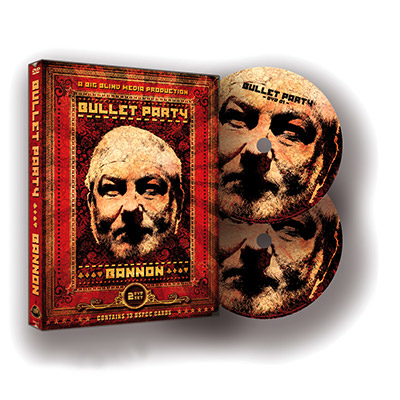 (image for) Bullet Party - 2 DVD Set by John Bannon - Click Image to Close