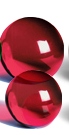 (image for) Contact Juggling Ball - 3 Inch Red