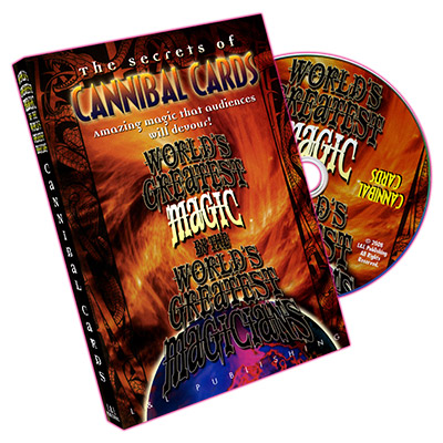 (image for) Cannibal Cards - World's Greatest Magic
