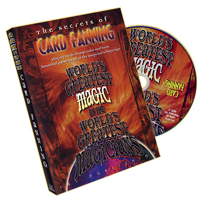 (image for) Card Fanning Magic - World's Greatest Magic - Click Image to Close