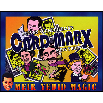 (image for) Card Marx - Steven Schneiderman & Meir Yedid - Click Image to Close