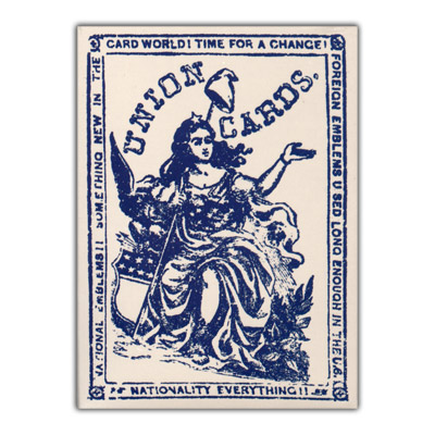 (image for) Civil War Union Card Deck - Click Image to Close