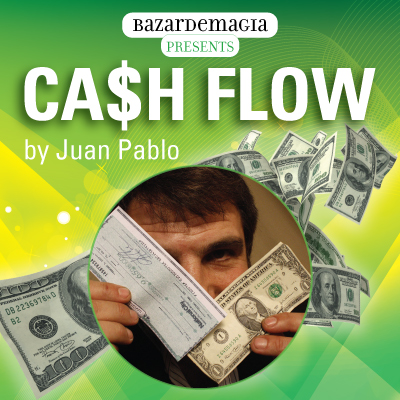 (image for) Cash Flow DVD and Gimmick - Juan Pablo