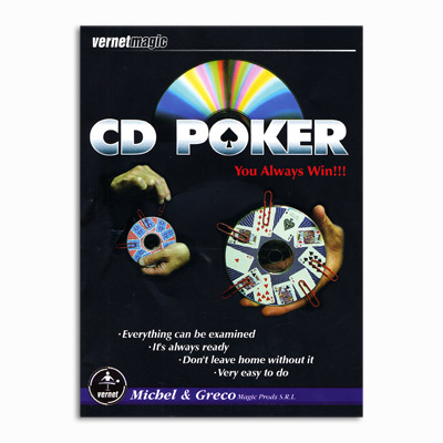 (image for) CD Poker - Vernet - Click Image to Close