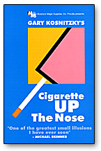 (image for) Cigarette Up The Nose - Gary Kosnitzky - Click Image to Close
