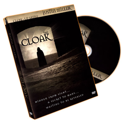 (image for) The Cloak - Justin Miller - Click Image to Close