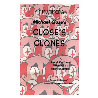 (image for) Close`s Clones - Michael Close