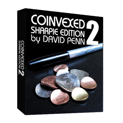 (image for) Coinvexed 2.0 Sharpie Edition - David Penn - Click Image to Close